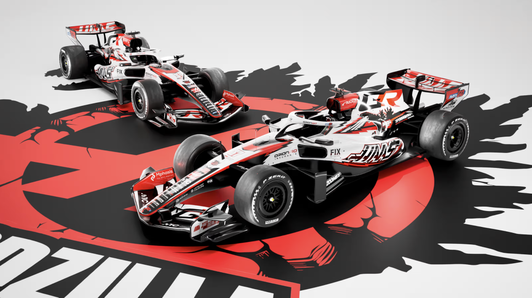 (預購) SPARK 1/43 哥吉拉塗裝 哈斯 TGR Haas F1 Team VF-26 No.31 日本GP 2026 Esteban Ocon S9386 20260628 SPARK 1/43 哥吉拉塗裝 哈斯 TGR Haas F1 Team VF-26 No.31 日本GP 2026 Esteban Ocon S9386