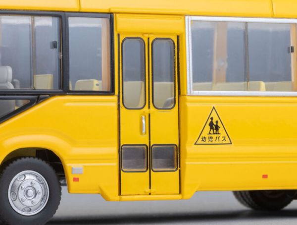 TOMYTEC 1/64 TLV-N348a 豐田 Toyota Coaster 幼兒專用車 黃 TOMYTEC 1/64 TLV-N348a 豐田 Toyota Coaster 幼兒專用車 黃