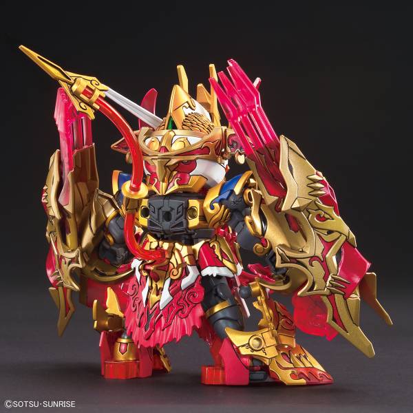 BANDAI SD鋼彈世界 群英集 009 悟空脈衝鋼彈DX套組 組裝模型 BANDAI,SD鋼彈世界英雄,群英集,悟空脈衝鋼彈DX套組,組裝模型,