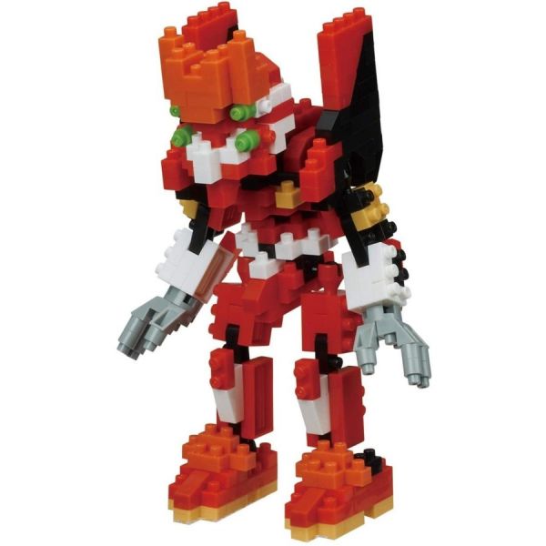 KAWADA nanoblock 新世紀福音戰士 EVA 貳號機 CN-22 KAWADA nanoblock 新世紀福音戰士 EVA 貳號機 CN-22