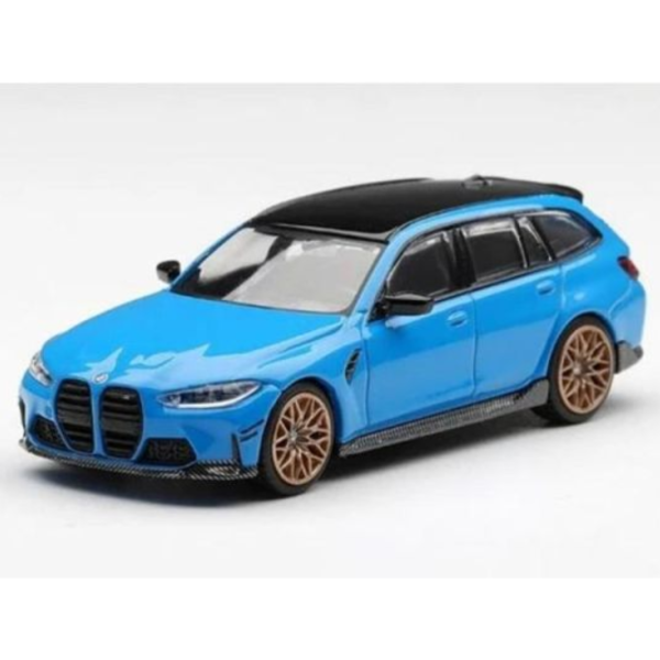 (預購) MINIGT 1/64 寶馬 BMW M3 M Performance Touring Riviera Blue RHD MGT01319-R 20260618 MINIGT 1/64 寶馬 BMW M3 M Performance Touring Riviera Blue RHD MGT01319-R
