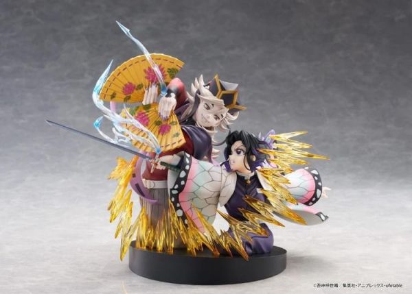 (預購) Claynel 鬼滅之刃 胡蝶忍 & 童磨 無比例 PVC完成品 20260809 Claynel 鬼滅之刃 胡蝶忍 & 童磨 無比例 PVC完成品