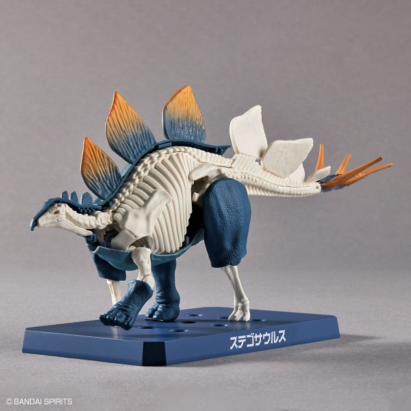 BANDAI 新恐龍組裝模型 03 劍龍 組裝模型 BANDAI,新,恐龍,組裝模型,03,劍龍,組裝模型,
