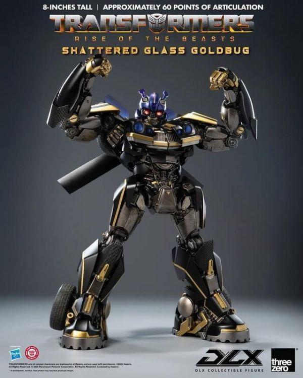 (預購) threezero DLX 變形金剛：萬獸崛起 鏡像 金甲蟲 20.3cm 3Z09046W0 20260825 threezero DLX 變形金剛：萬獸崛起 鏡像 金甲蟲 20.3cm 3Z09046W0