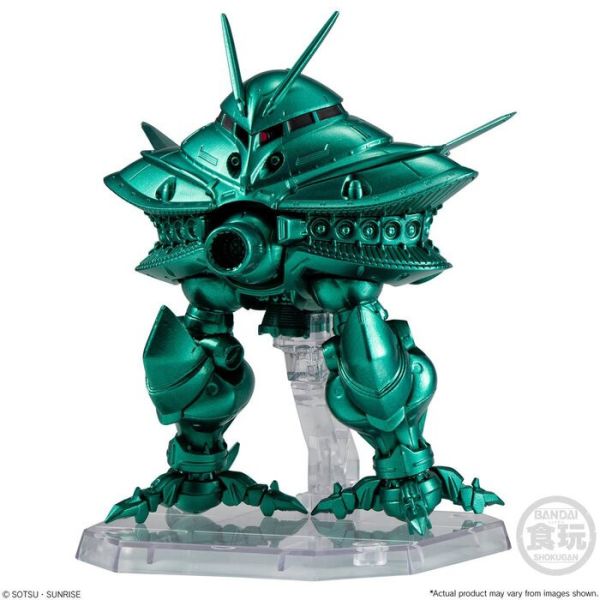 BANDAI 盒玩 FW GUNDAM CONVERGE CORE  機動戰士鋼彈 畢格薩姆＆核心推進器 金屬色版 BANDAI 盒玩 FW GUNDAM CONVERGE CORE  機動戰士鋼彈 畢格薩姆＆核心推進器 金屬色版
