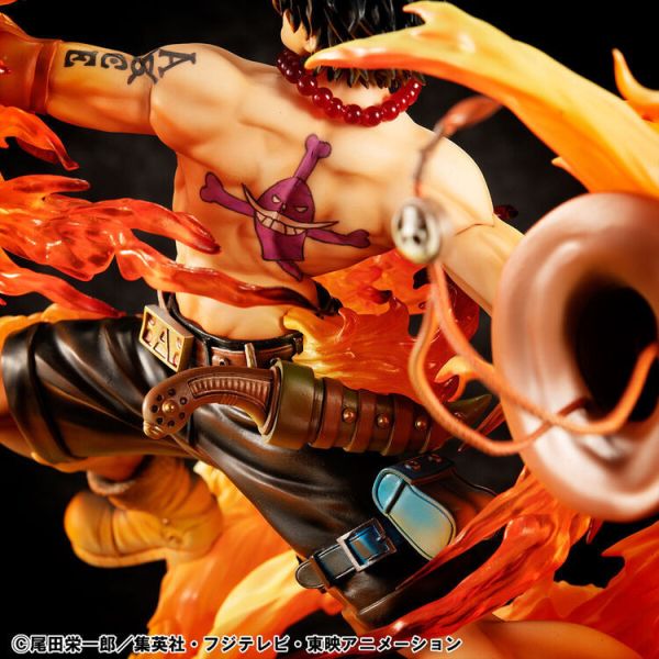 (預購) MegaHouse P.O.P 海賊王NEO-MAXIMUM波特卡斯·D·艾斯 15週年限量版 超限定復刻版 PVC完成品 (預購) MegaHouse P.O.P 海賊王NEO-MAXIMUM波特卡斯·D·艾斯 15週年限量版 超限定復刻版 PVC完成品
