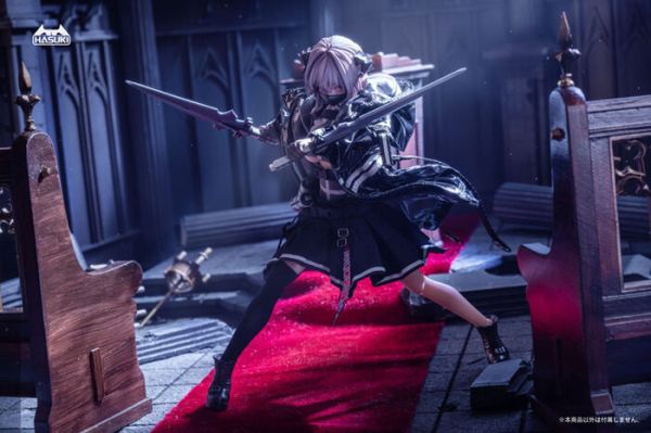 [豪華版] HASUKI 1/12 pocket art系列第九彈 魅魔修女 芙莉德 可動完成品 PA009SP [豪華版] HASUKI 1/12 pocket art系列第九彈 魅魔修女 芙莉德 可動完成品 PA009SP