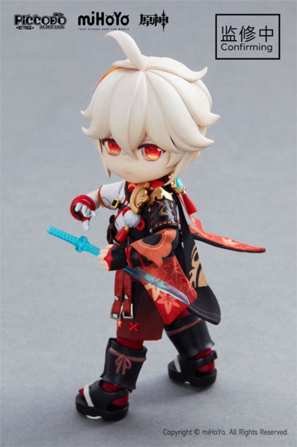 GENESIS PICCODO Action Doll 原神 楓原萬葉 可動完成品 GENESIS PICCODO Action Doll 原神 楓原萬葉 可動完成品