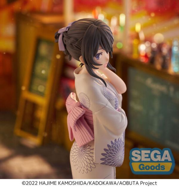 SEGA 景品 LUMINASTA 青春豬頭少年系列 櫻島麻衣 浴衣Ver. 2509 SEGA 景品 LUMINASTA 青春豬頭少年系列 櫻島麻衣 浴衣Ver.