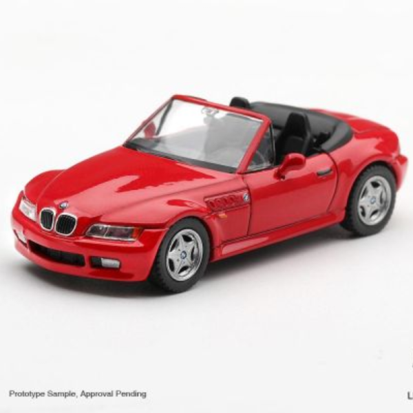 (預購) [吊卡版] MINIGT 1/64 寶馬 BMW Z3 Hellrot LHD MGT01386-BL 20260924 [吊卡版] MINIGT 1/64 寶馬 BMW Z3 Hellrot LHD MGT01386-BL