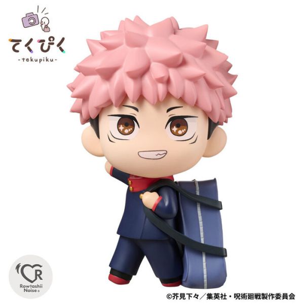 BANDAI tekupiku 咒術迴戰 虎杖悠仁 BANDAI tekupiku 咒術迴戰 虎杖悠仁