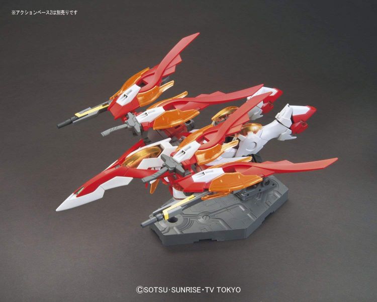 BANDAI 1/144 HGBF 033 飛翼鋼彈零式.炎 鋼彈創鬥者 組裝模型 BANDAI,1/144,HGBF,033,飛翼,鋼彈,零式,.炎,鋼彈創鬥者,組裝模型,