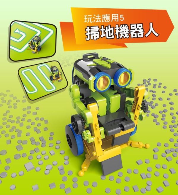 (預購) PROKITS 寶工 三合一按鍵編程機器人 GE-897 20260107 PROKITS 寶工 三合一按鍵編程機器人 GE-897