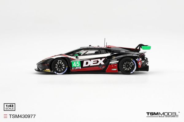 (預購) TSM MODEL 1/43 藍寶堅尼 Lamborghini Huracan GT3 EVO2 #45 DEX Wayne Taylor Racing 2026 IMSA Laguna Seca Class Winner TSM430977 20261019 TSM MODEL 1/43 藍寶堅尼 Lamborghini Huracan GT3 EVO2 #45 DEX Wayne Taylor Racing 2026 IMSA Laguna Seca Class Winner TSM430977