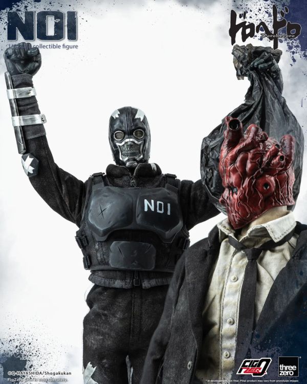 threezero 異獸魔都 FigZero 能井 可動完成品 threezero 異獸魔都 FigZero 能井 可動完成品