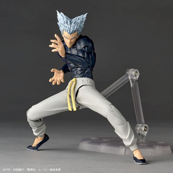 (預購) KAIYODO 海洋堂 Revoltech 山口式  一拳超人 餓狼 可動完成品 20251027 KAIYODO 海洋堂 Revoltech 山口式  一拳超人 餓狼 可動完成品
