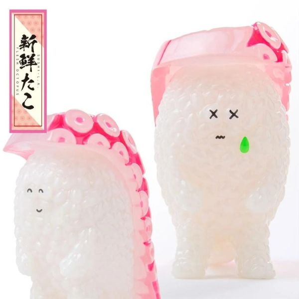 (預購) Sentinel 壽司怪獸 壽司拉 模型收藏系列4 HAPPY SMILE & DEEP SADNESS 全8+2種 一中盒8入販售 20260809 Sentinel 壽司怪獸 壽司拉 模型收藏系列4 HAPPY SMILE & DEEP SADNESS 全8+2種 一中盒8入販售