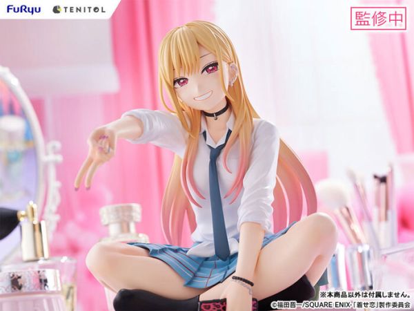 FURYU TENITOL BIG泡麵蓋公仔 戀上換裝娃娃 喜多川海夢 FURYU TENITOL BIG泡麵蓋公仔 戀上換裝娃娃 喜多川海夢