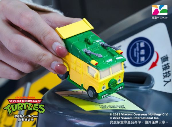 立體造型悠遊卡 忍者龜 TurtleVan 立體造型悠遊卡 忍者龜 TurtleVan