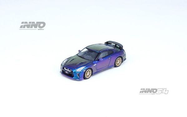 INNO64 1/64 日產 NISSAN GT-R (R35) T-SPEC 午夜紫 INNO64 1/64 日產 NISSAN GT-R (R35) T-SPEC 午夜紫