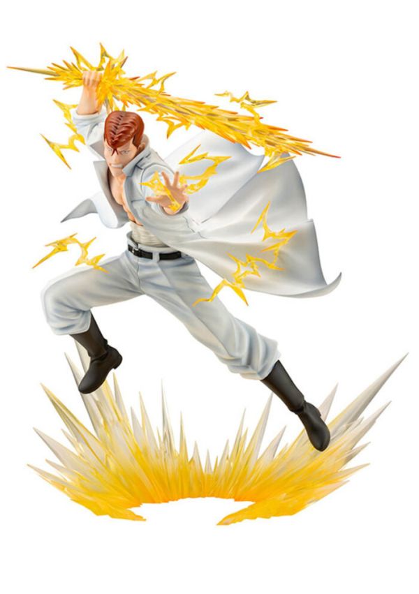 Kotobukiya 壽屋 1/8 ARTFX J 幽遊白書 桑原和真 Ver.2 PVC完成品 Kotobukiya 壽屋 1/8 ARTFX J 幽遊白書 桑原和真 Ver.2 PVC完成品