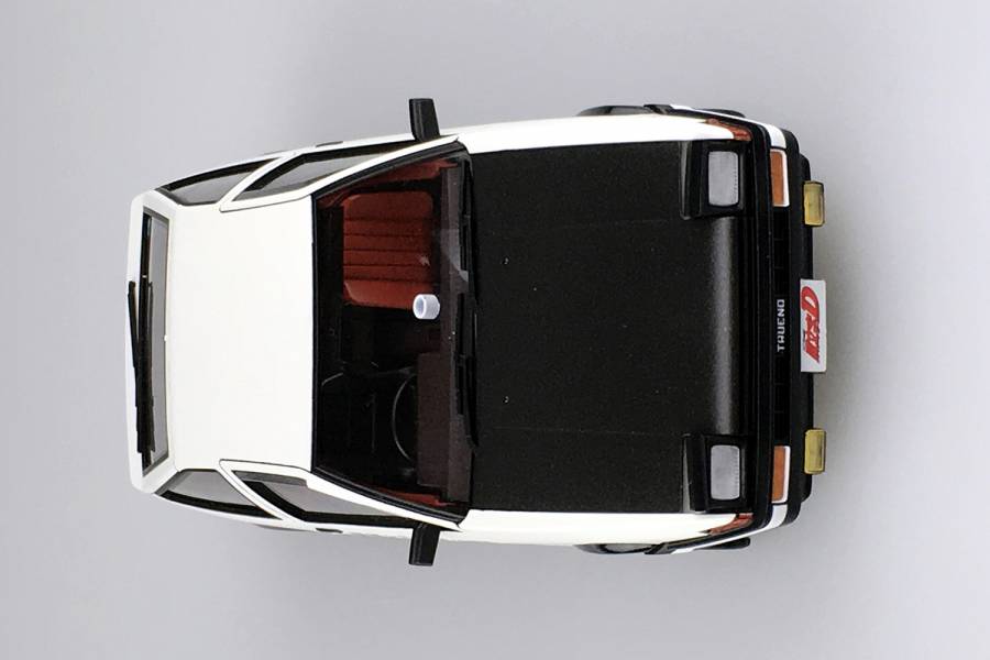 [再販] AOSHIMA 青島 1/24 頭文字D NO.1 藤原拓海 AE86Trueno Project D仕様 組裝模型 [再販] AOSHIMA 青島 1/24 頭文字D NO.1 藤原拓海 AE86Trueno Project D仕様 組裝模型