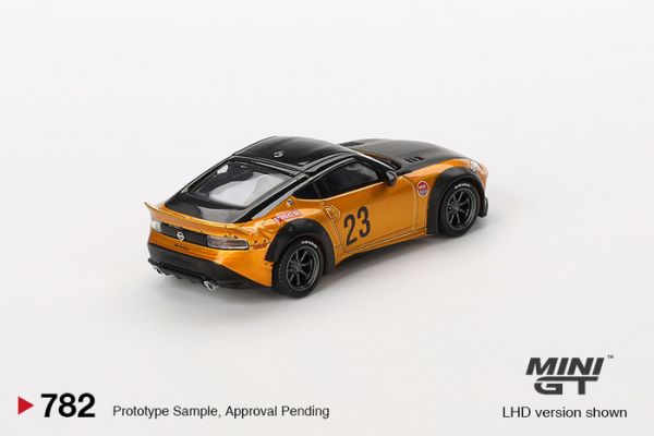 MINIGT 1/64 日產 自由步行 Nissan Z LB★NATION WORKS  LB 金色 MINIGT 1/64 日產 自由步行 Nissan Z LB★NATION WORKS  LB 金色