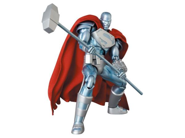 (預購) Medicom Toy MAFEX Steel 超人歸來4530956471815 20260907 Medicom Toy MAFEX Steel 超人歸來4530956471815