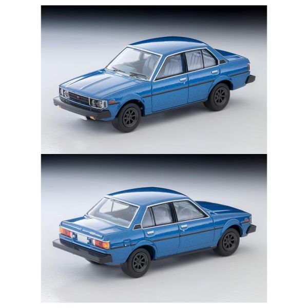 (預購) TOMYTEC 1/64 LV-N134c 豐田 Corolla 1600GT RS Watanabe輪圈 (藍) 79年式 20261001 TOMYTEC 1/64 LV-N134c 豐田 Corolla 1600GT RS Watanabe輪圈 (藍) 79年式