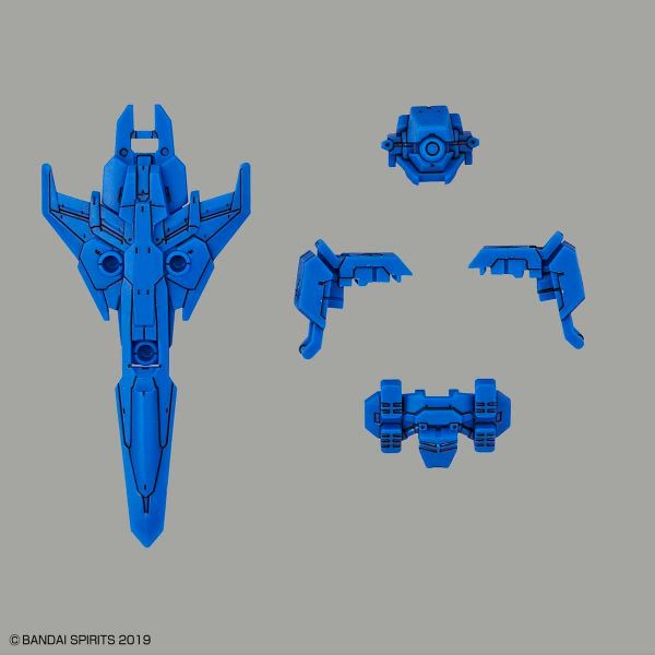 BANDAI 1/144 30mm OP-04 近接格鬥用選配式裝甲 阿爾托用 藍色 組裝模型 BANDAI,1/144,30mm,OP-04,近接,格鬥,用,選配式,裝甲 ,阿爾托,用 ,藍色 ,組裝模型,