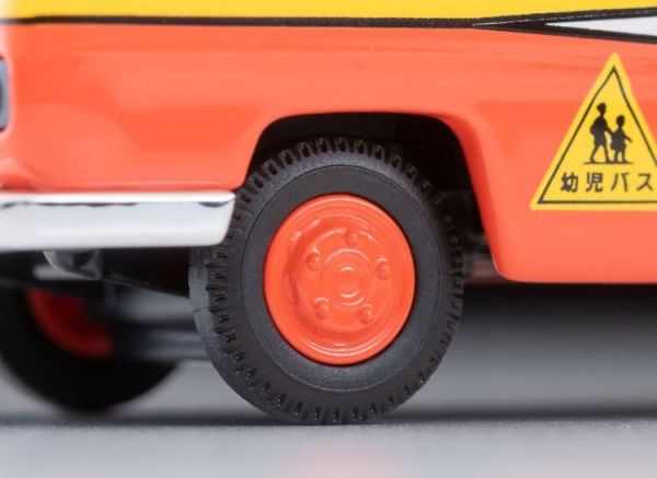 (預購) Tomytec 1/64 LV-N60b NISSAN CIVILIAN Kindergarten Bus （Yellow/Red) 20260301 Tomytec 1/64 LV-N60b NISSAN CIVILIAN Kindergarten Bus （Yellow/Red)