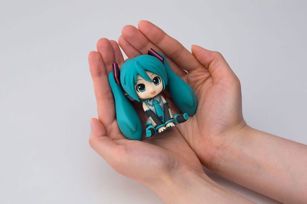 Good Smile 黏土人Plus 初音未來 橡膠公仔 Good Smile 黏土人Plus 初音未來 橡膠公仔