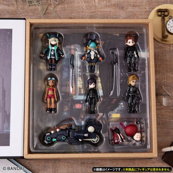 [PB商店] BANDAI 連結旅行者LINK TRAVELERS 收藏盒01 [PB商店] BANDAI 連結旅行者LINK TRAVELERS 收藏盒01