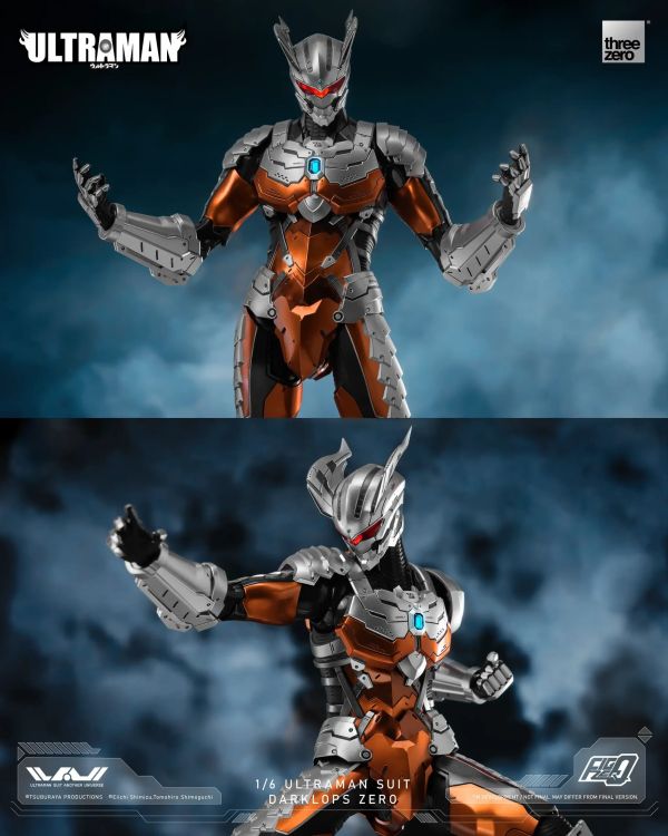 Threezero FigZero 1/6 超人力霸王 暗黑獨眼傑洛 3Z05121W0 可動完成品 Threezero FigZero 1/6 超人力霸王 暗黑獨眼傑洛 3Z05121W0 可動完成品