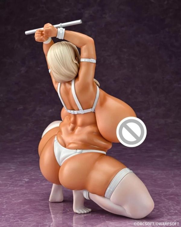 (預購) [18禁商品] Q-six 1/5 桐宮美月 日燒ver. PVC完成品 20260505 [18禁商品] Q-six 1/5 桐宮美月 日燒ver. PVC完成品