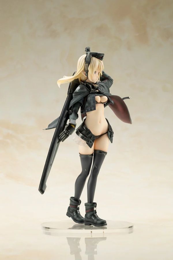 Kotobukiya 壽屋 島田文金 ART WORKS II 火星生物局 阿爾希亞 PVC完成品 PV251 Kotobukiya 壽屋 島田文金 ART WORKS II 火星生物局 阿爾希亞 PVC完成品 PV251