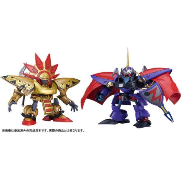 Good Smile MODEROID 龍騎士收藏系列：4 夏因帕拉姆＆朱迪爾 組裝模型 Good Smile MODEROID 龍騎士收藏系列：4 夏因帕拉姆＆朱迪爾 組裝模型