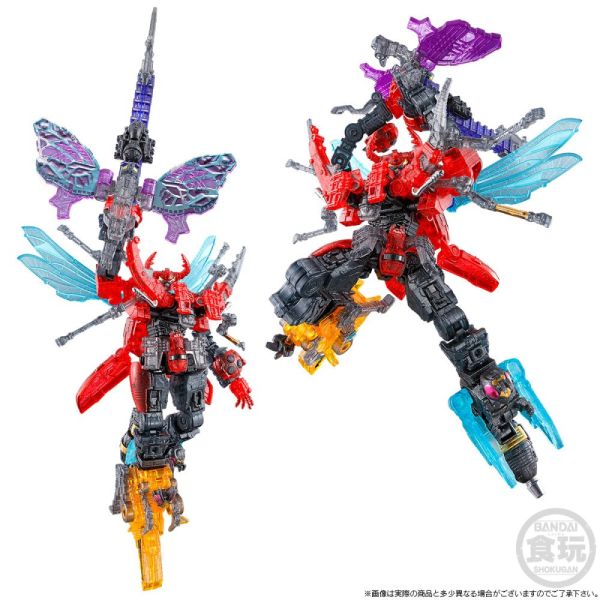 BANDAI 盒玩 MINIPLA 王樣戰隊 帝王者 神帝王者 組裝模型 BANDAI 盒玩 MINIPLA 王樣戰隊 帝王者 神帝王者 組裝模型