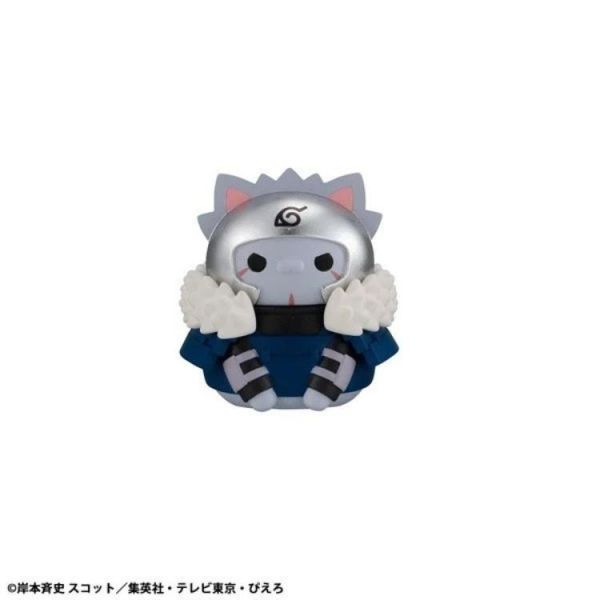 (預購) [再販] MEGAHOUSE 盲盒 MEGA CAT PROJECT 火影忍者疾風傳 Nyaruto 師弟絆編 全8種 一中盒8入販售 20260813 [再販] MEGAHOUSE 盲盒 MEGA CAT PROJECT 火影忍者疾風傳 Nyaruto 師弟絆編 全8種 一中盒8入販售