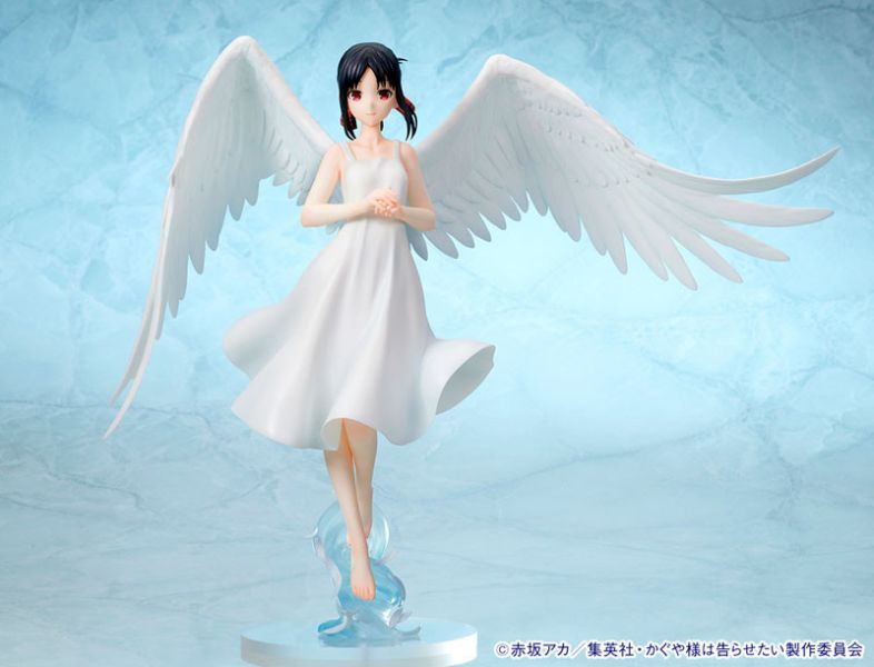 QuesQ 1/7 輝夜姬想讓人告白 天才們的戀愛頭腦戰 四宮輝夜 ED ver. PVC完成品 QuesQ 1/7 輝夜姬想讓人告白 天才們的戀愛頭腦戰 四宮輝夜 ED ver. PVC完成品