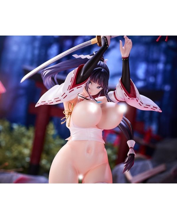 [18禁商品] HOTVENUS 1/6 淪為奴隸的戰巫女 藤堂朔夜 PVC完成品 [18禁商品] HOTVENUS 1/6 淪為奴隸的戰巫女 藤堂朔夜 PVC完成品