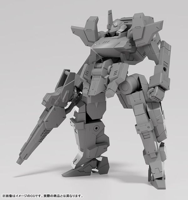(預購) Good Smile 1/48 MODEROID SIDE:CC Legatoedge 灰色補土塗裝Ver.  組裝模型 20260104 Good Smile 1/48 MODEROID SIDE:CC Legatoedge 灰色補土塗裝Ver.  組裝模型