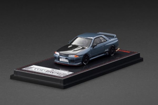 (預購) ignition model 1/64 TOP SECRET 日產 NISSAN GT-R (VR32) Gray 灰 IG3845 20251021 ignition model 1/64 TOP SECRET 日產 NISSAN GT-R (VR32) Gray 灰 IG3845