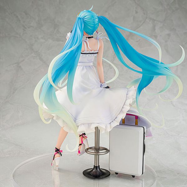 Wonderful Works 1/7 初音未來GT計畫 賽車未來 2021 Vacation Style Ver. PVC完成品 Wonderful Works 1/7 初音未來GT計畫 賽車未來 2021 Vacation Style Ver. PVC完成品