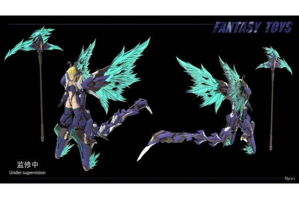 (預購) FantasyToys 1/12 機娘 魔神之爪 莉莉絲 組裝模型 20260122 FantasyToys 1/12 機娘 魔神之爪 莉莉絲 組裝模型