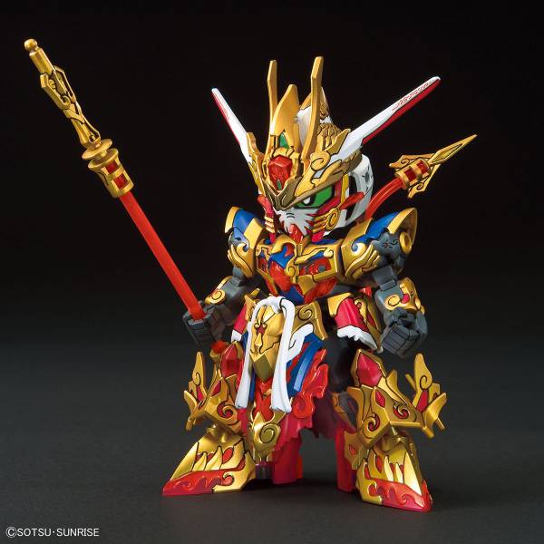 BANDAI SD鋼彈世界 群英集 001 悟空 脈衝鋼彈 組裝模型 BANDAI,SD鋼彈,世界,群英集,001,悟空,脈衝,鋼彈,組裝模型,