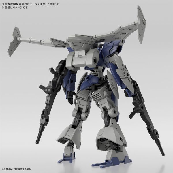 BANDAI 1/144 30mm 064 bEXMｰ21 維爾迪諾瓦 海軍藍 組裝模型 BANDAI 1/144 30mm 064 bEXMｰ21 維爾迪諾瓦 海軍藍 組裝模型