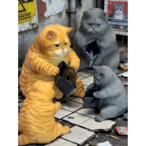 (預購) JXK321 動物 錢包空空貓 A1 20260326 JXK321 動物 錢包空空貓 A1