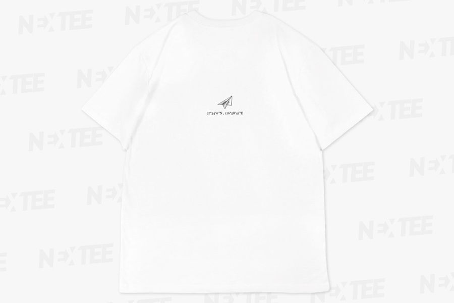 NEXTee NEXT系列 SEOUL 短袖T恤 白色＆黑色 NEXTee NEXT系列 SEOUL 短袖T恤 白色＆黑色