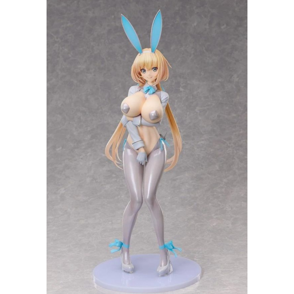 (預購) [18禁商品] FREEing 1/4 Sophia F. Shirring: Reverse 兔女郎Ver. 白色版 PVC完成品 20260726 [18禁商品] FREEing 1/4 Sophia F. Shirring: Reverse 兔女郎Ver. 白色版 PVC完成品